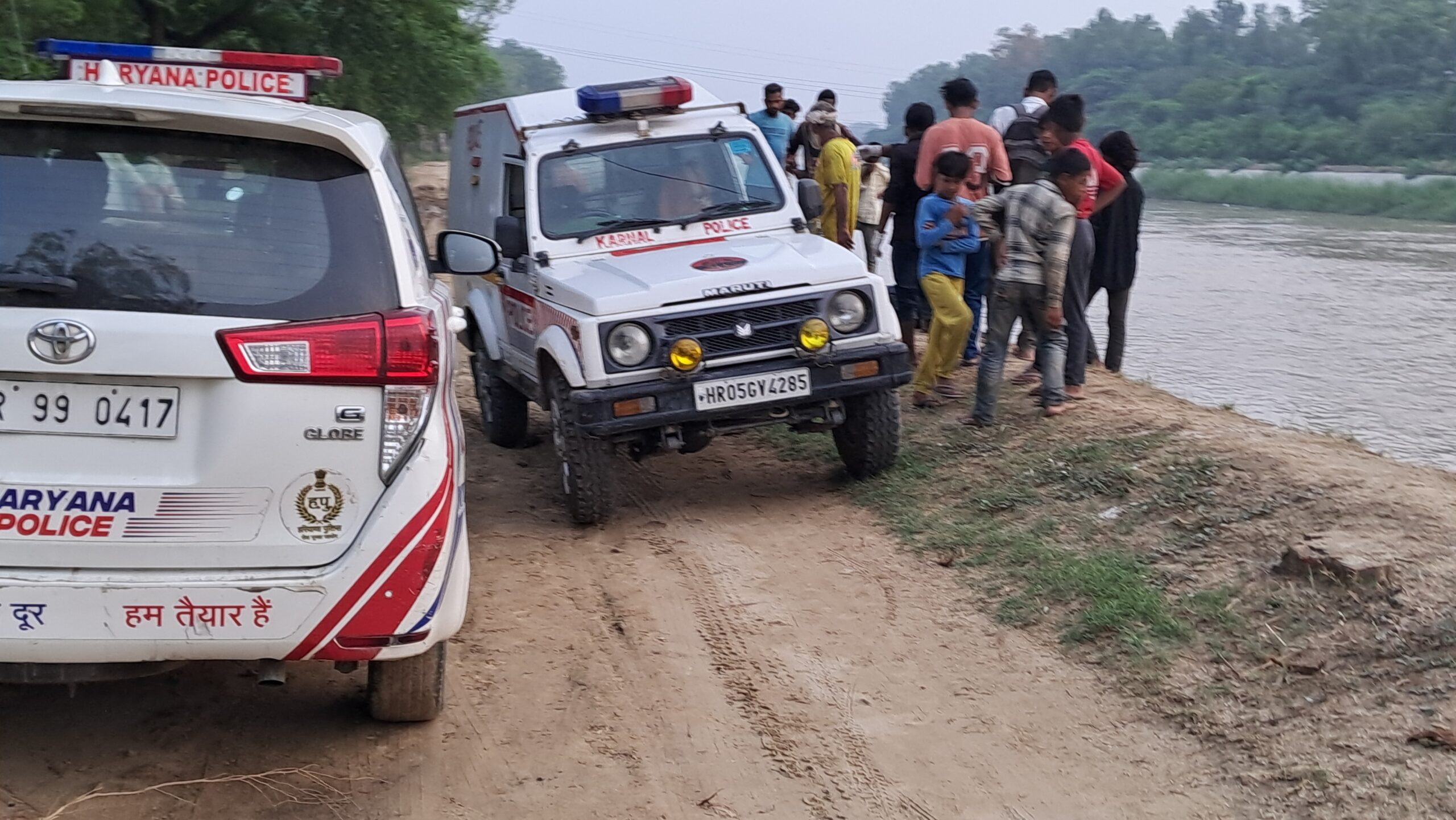 इंद्री पश्चिमी यमुना नहर में मिली महिला अभी तक उसका कुछ पता नहीं चला