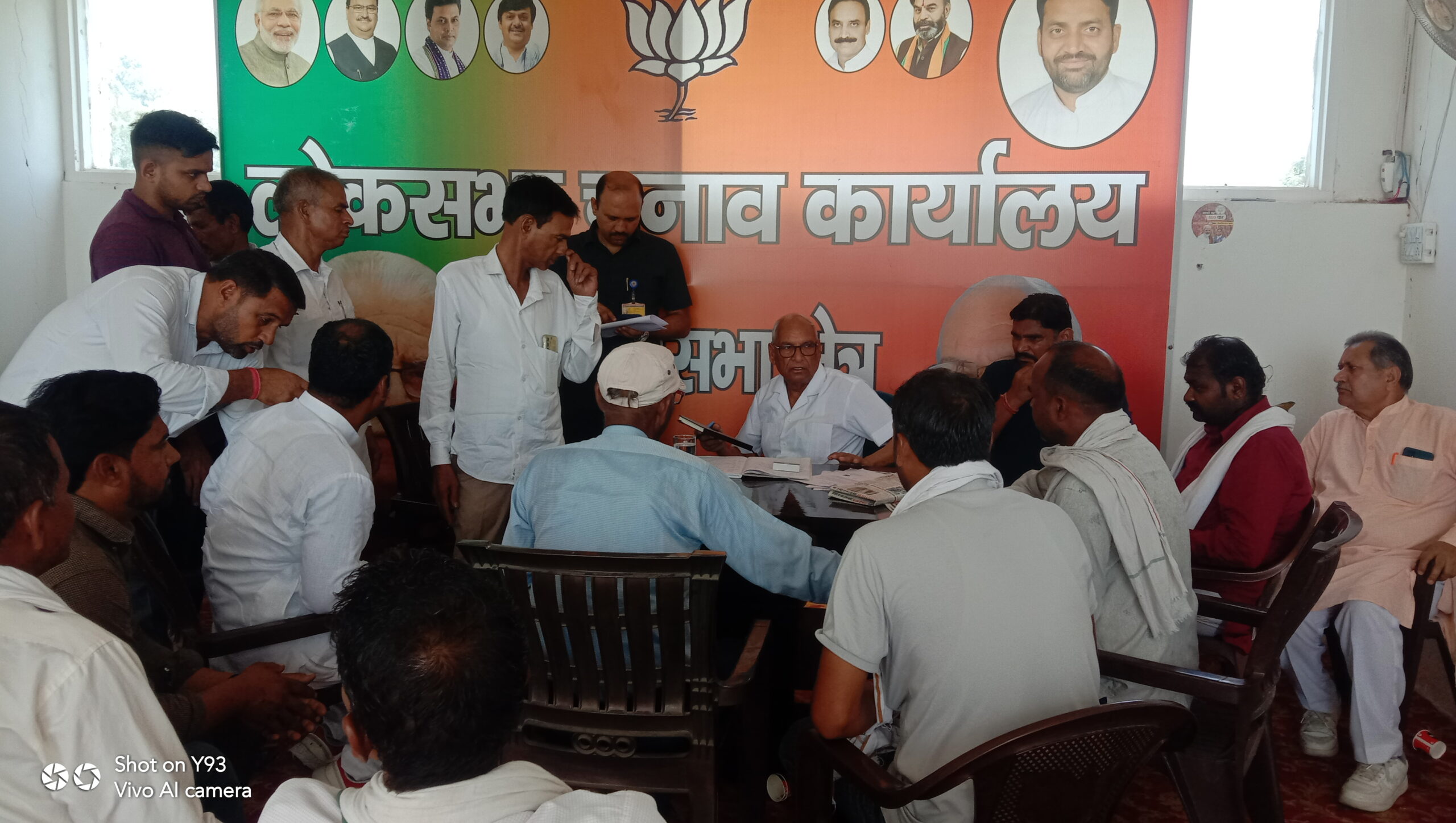 जनहित एवं किसान की खुशहाली पर भाजपा का ध्यान है केन्द्रित:- विधायक रामकुमार कश्यप।