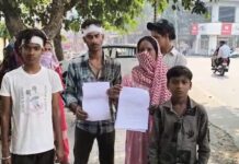 यमुनानगर में घर में घुसकर विधवा और बच्चों को पीटा:पड़ोसी पर नहाते हुए वीडियो बनाने का आरोप, एसपी ने दिया आश्वासन