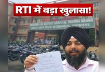 यमुनानगर में स्वास्थ्य व्यवस्था की खुली पोल: RTI में सामने आई चौंकाने वाली सच्चाई