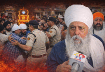 यमुनानगर संतपूरा गुरुद्वारा साहिब में कब्जे को लेकर दोनों पक्ष आमने-सामने, पुलिस की मौजूदगी में संत करमजीत ने संभाली जिम्मेदारी