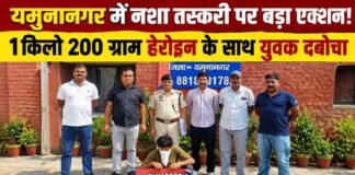 एंटी नारकोटिक सेल की बड़ी कार्रवाई, नशा तस्करी के आरोप में युवक गिरफ्तार